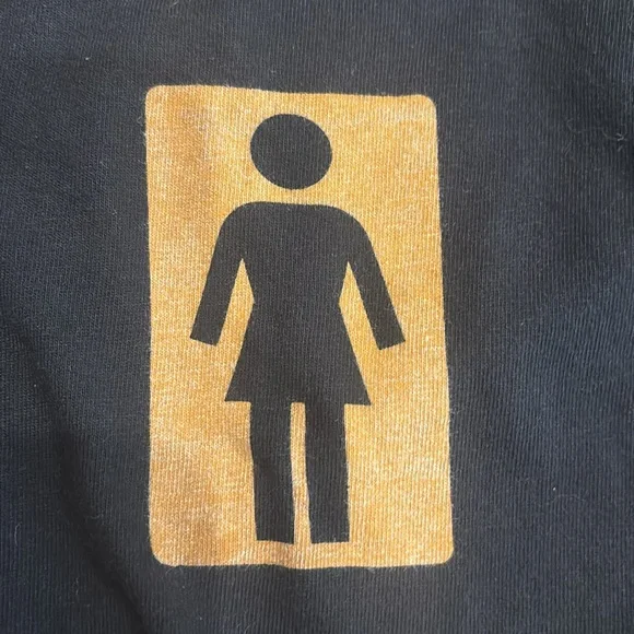 Girl Skateboards men’s vintage small skate shirt - Picture 3 of 4